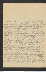 Nachlass Franz Steindachner, Brief von Emil Riebeck an Franz Steindachner (06.02.1885), Inv.Nr. 418.01, Seite 2